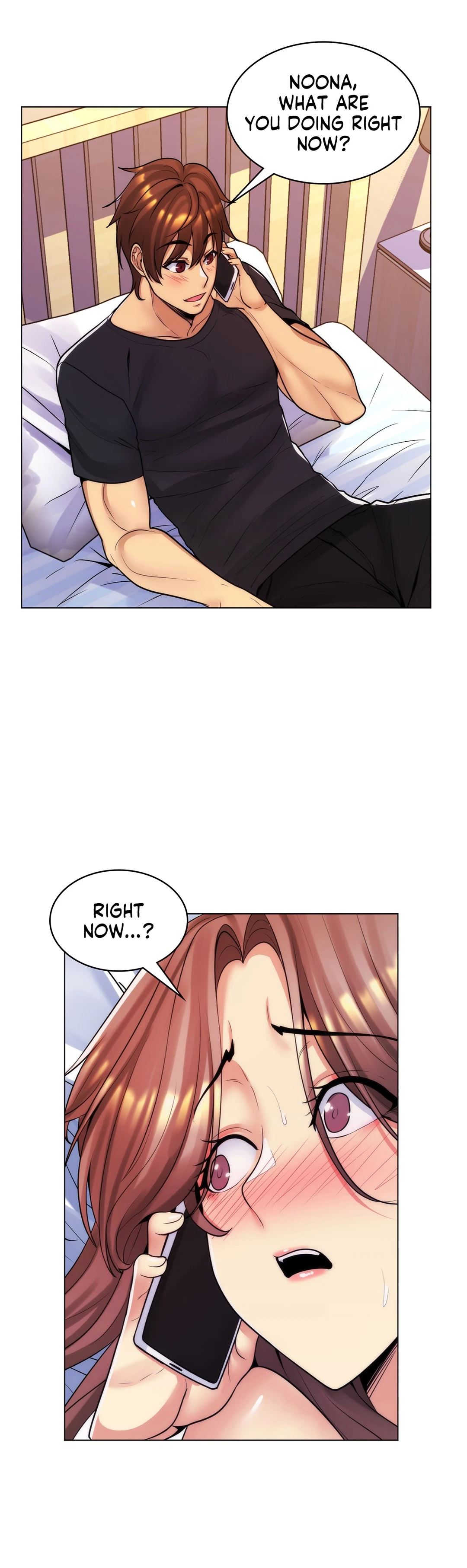 Watch image manhwa My Stepmom Is My Girlfriend - Chapter 37 - 33 - ManhwaXX.net