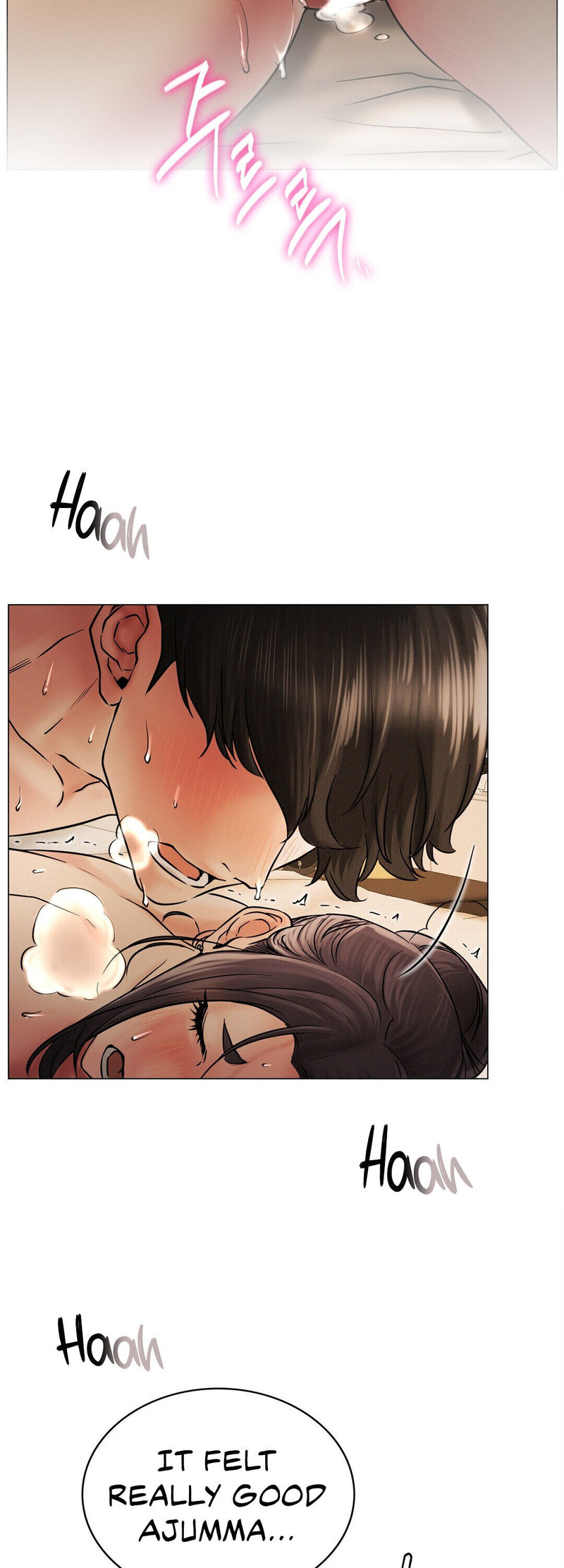 The image 33b49db774b33cd1e5 in the comic Staying With Ajumma - Chapter 12 - ManhwaXXL.com