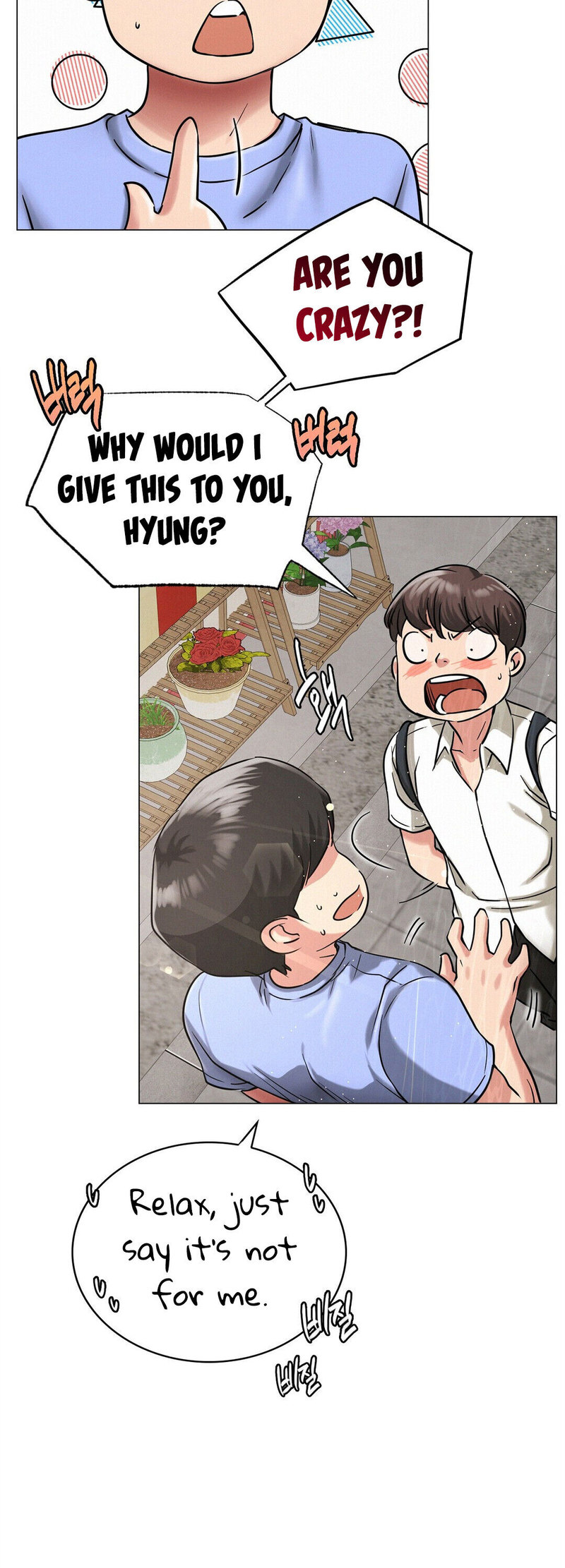 The image 50d8d4e70103dbd7a8 in the comic Staying With Ajumma - Chapter 12 - ManhwaXXL.com