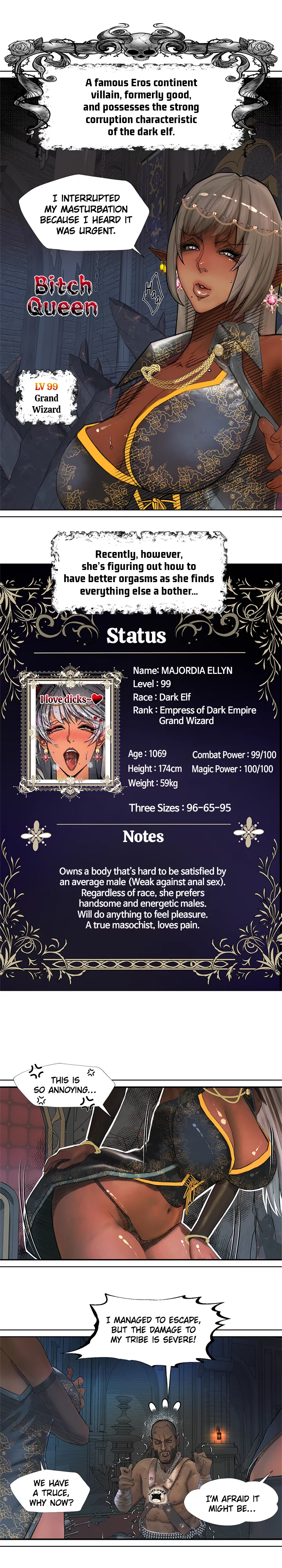Read manga The DARK ELF QUEEN And The SLAVE ORC - Chapter 01 - 103428448a1f11a8781 - ManhwaXXL.com