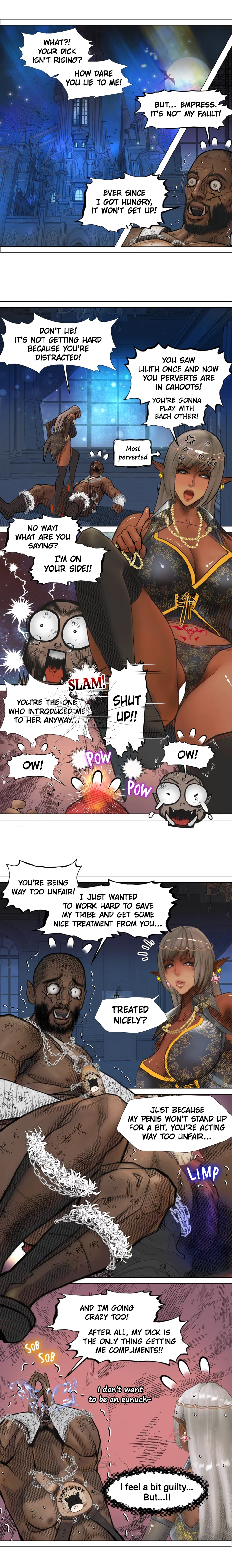The image The DARK ELF QUEEN And The SLAVE ORC - Chapter 06 - 104036ec9db24feb61e - ManhwaManga.io