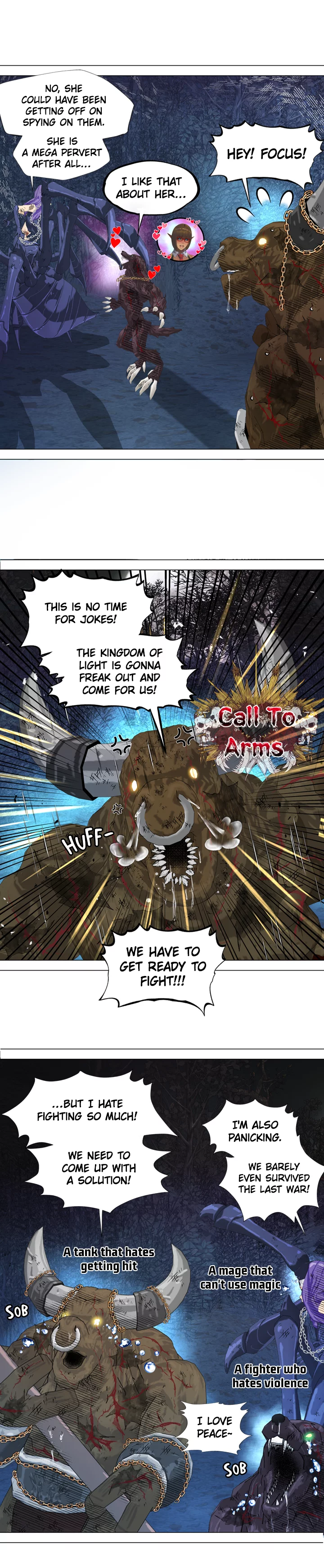 Read manga The DARK ELF QUEEN And The SLAVE ORC - Chapter 06 - 11008052f080fe5f0b8 - ManhwaXXL.com