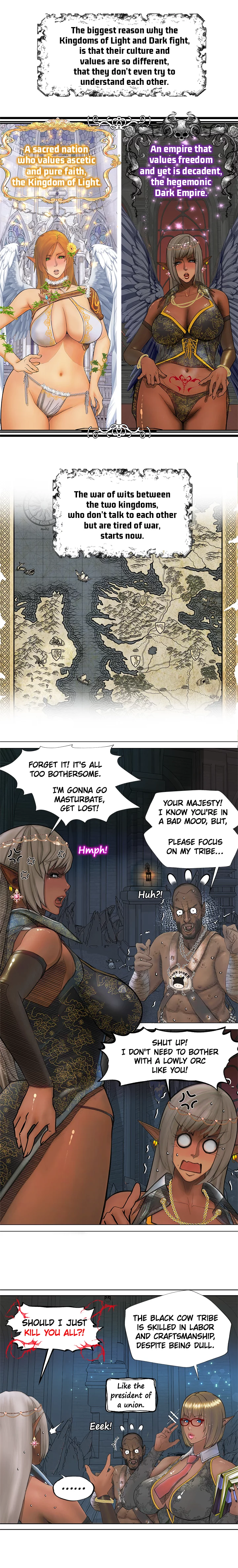 Read manga The DARK ELF QUEEN And The SLAVE ORC - Chapter 01 - 1113811b09264c653af - ManhwaXXL.com