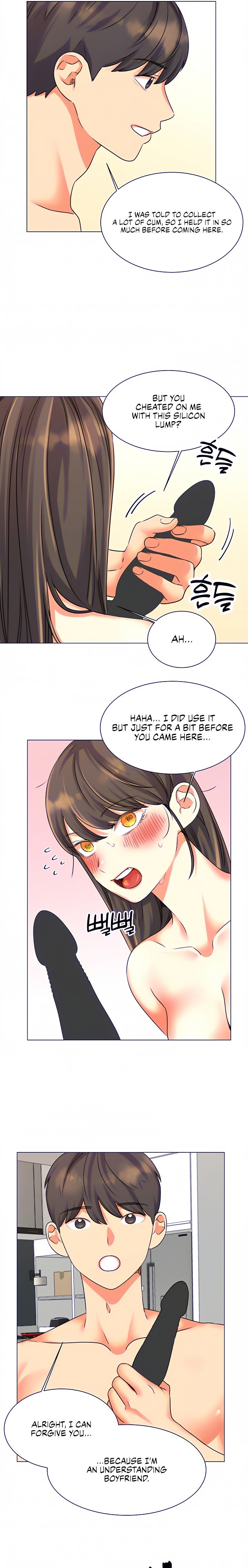 The image 1622231172a5a01630 in the comic My Girlfriend Is So Naughty - Chapter 30 - ManhwaXXL.com