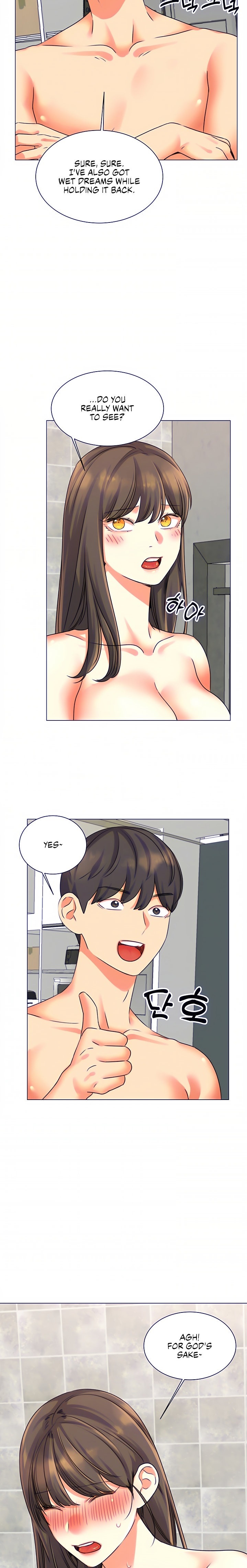 The image 18f78188d96a284207 in the comic My Girlfriend Is So Naughty - Chapter 30 - ManhwaXXL.com