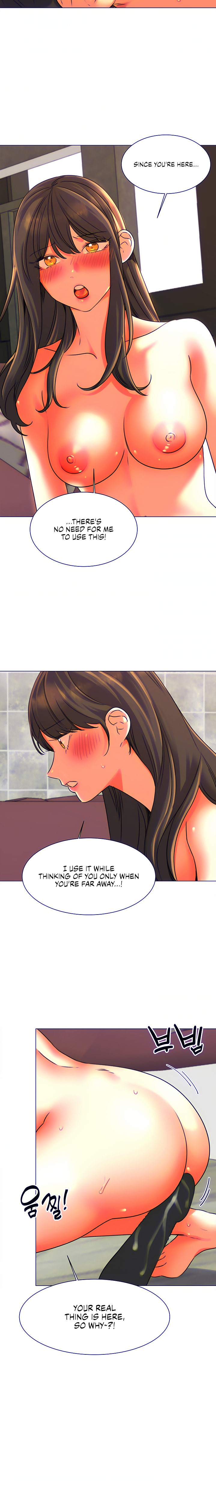 The image 10821ba1c25c190be4 in the comic My Girlfriend Is So Naughty - Chapter 31 - ManhwaXXL.com