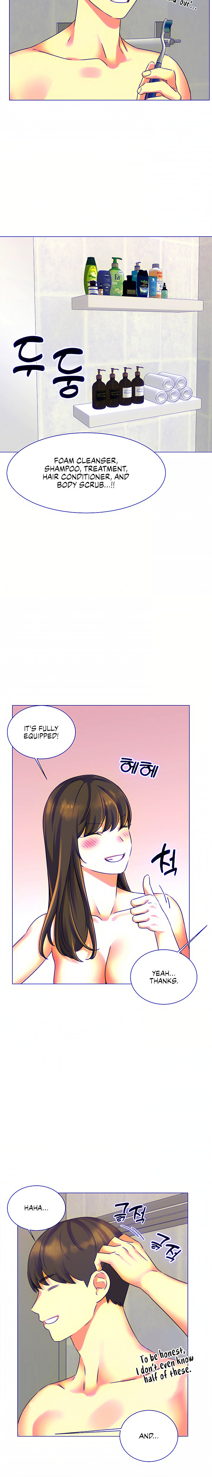 The image 2061fa0c1a697a05c2 in the comic My Girlfriend Is So Naughty - Chapter 31 - ManhwaXXL.com