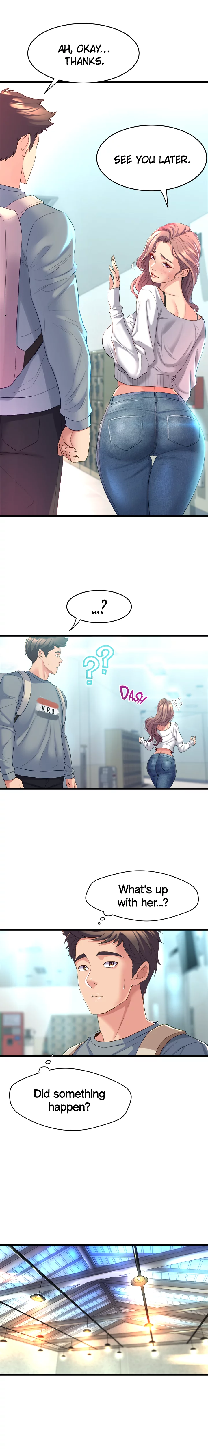 The image 129a4fb3e67a264d2ec in the comic Dance Department’s Female Sunbaes - Chapter 04 - ManhwaXXL.com