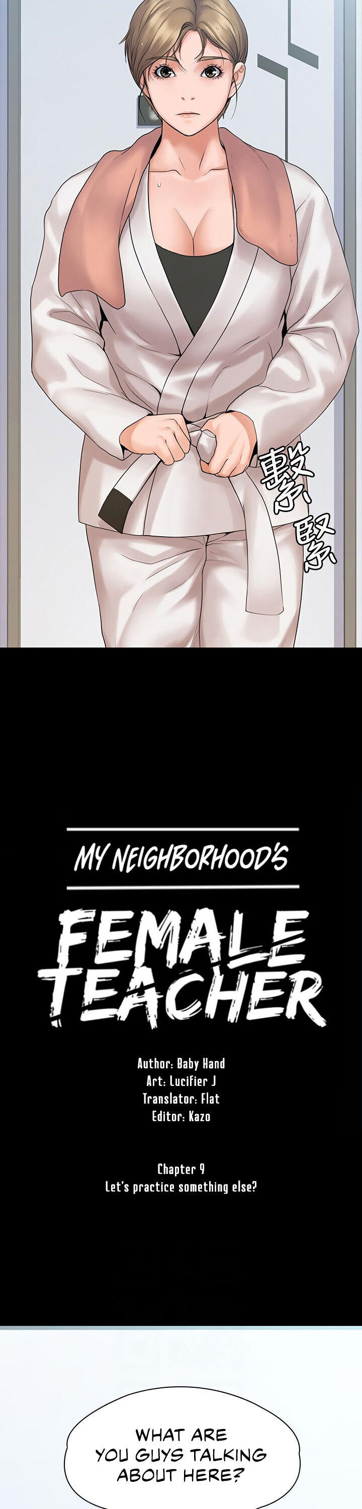 Xem ảnh My Neighborhood Female Teacher Raw - Chapter 09 - 0306ebb9491e0bf0ec - Hentai24h.Tv