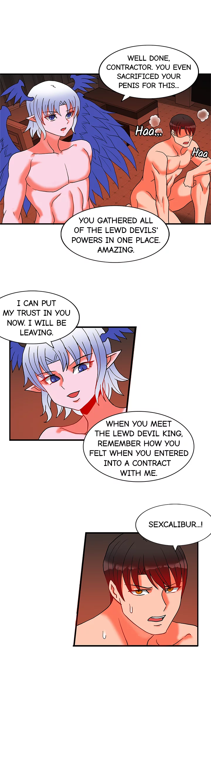 The image 114 in the comic JOHNSON CONTRACT - Chapter 52 - ManhwaXXL.com