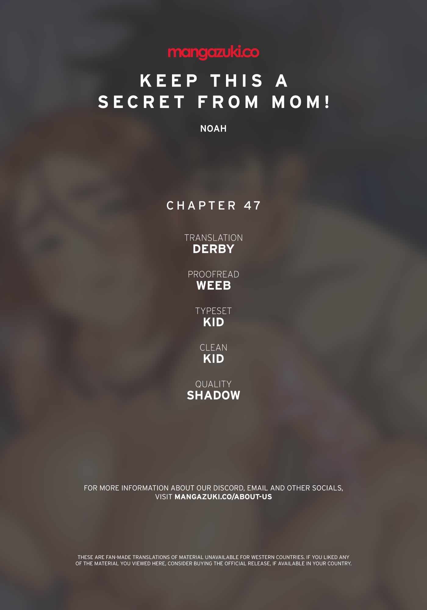 The image 01 in the comic Keep It A Secret From Your Mother - Chapter 47 - ManhwaXXL.com