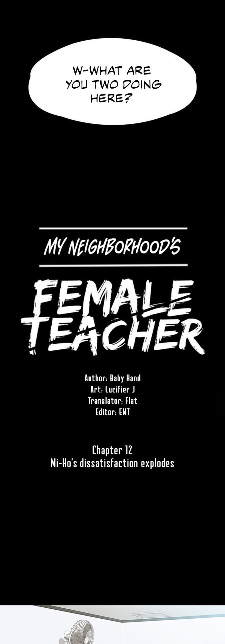 Xem ảnh My Neighborhood Female Teacher Raw - Chapter 12 - 024940672ef67e84fd - Hentai24h.Tv