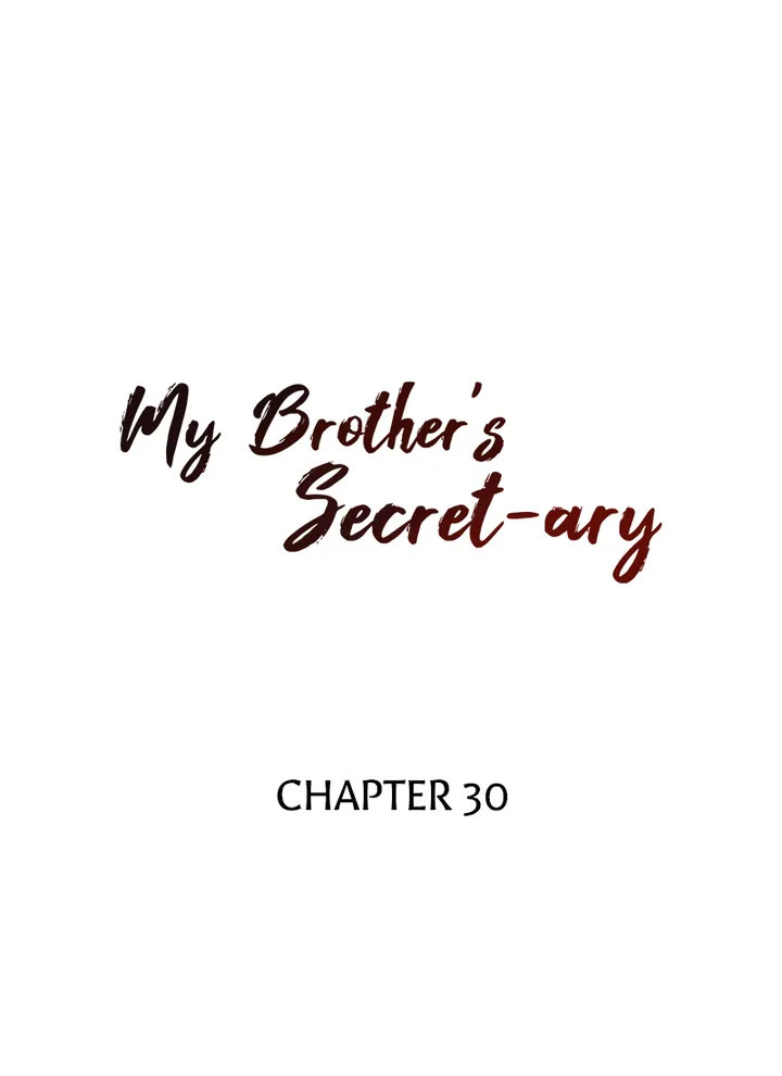 The image Brother’s Secretary - Chapter 30 - 05a3795d52e4b0a27f - ManhwaManga.io