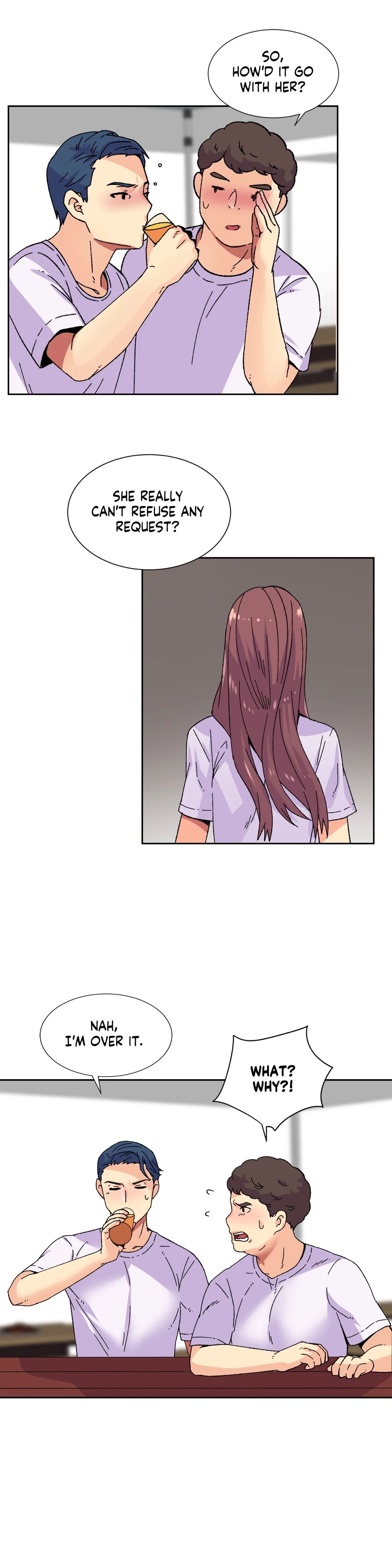 Watch image manhwa The Yes Girl - Chapter 19 - 02728bf4e2771021f7 - ManhwaXX.net