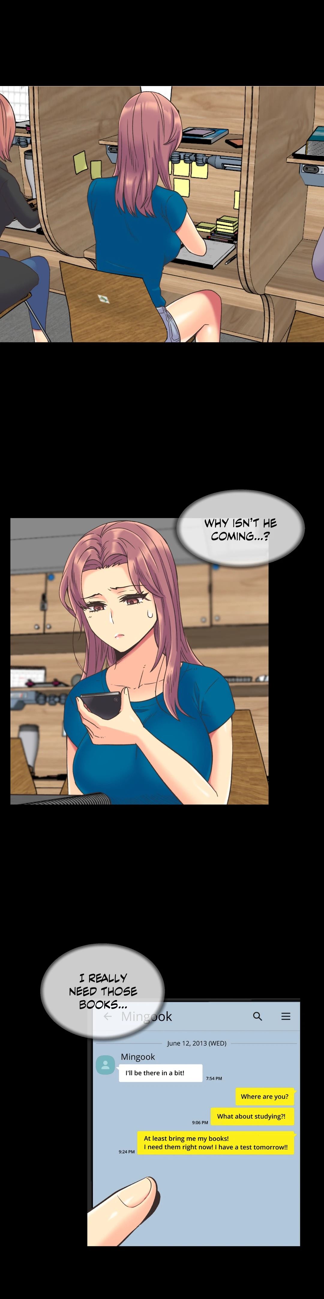 Watch image manhwa The Yes Girl - Chapter 42 - 074eca435c689c99e8 - ManhwaXX.net