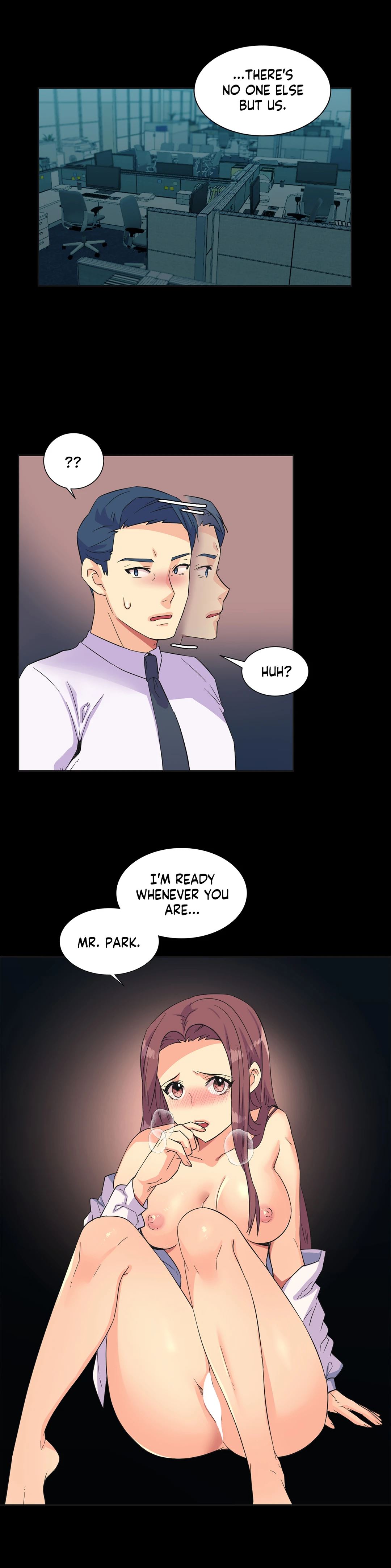 Watch image manhwa The Yes Girl - Chapter 22 - 09b0aa078f05b4b093 - ManhwaXX.net