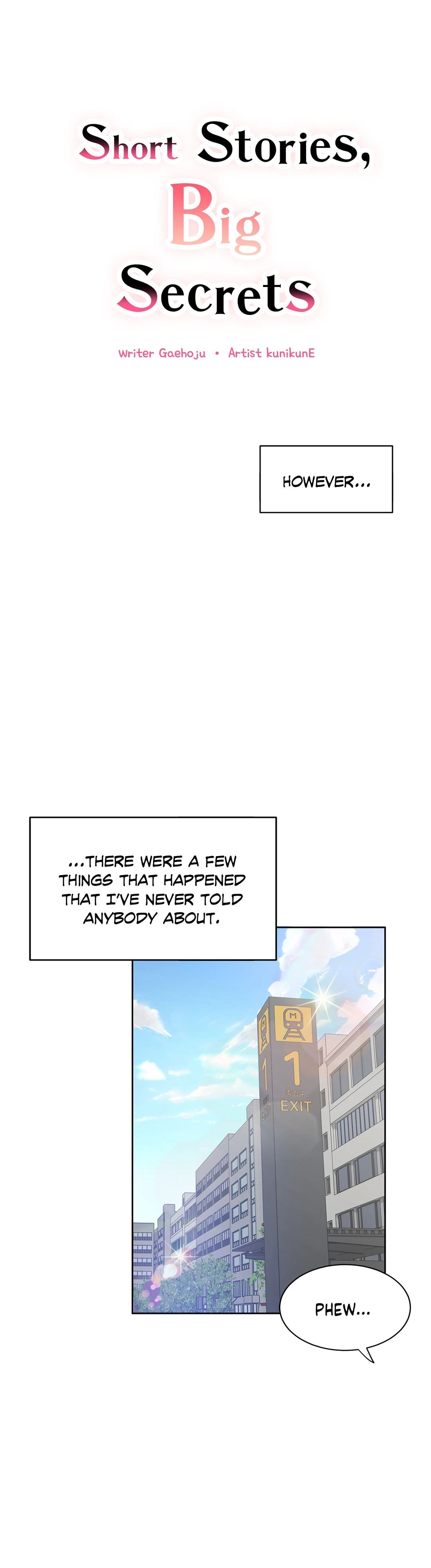 Watch image manhwa Short Stories, Big Secrets - Chapter 15 - 196246cae21c05ad58 - ManhwaXX.net