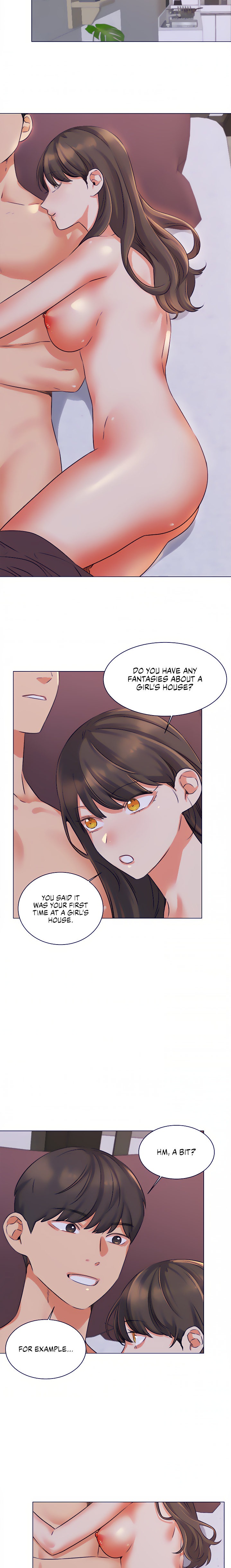 The image 07b2898f658b91baf2 in the comic My Girlfriend Is So Naughty - Chapter 33 - ManhwaXXL.com
