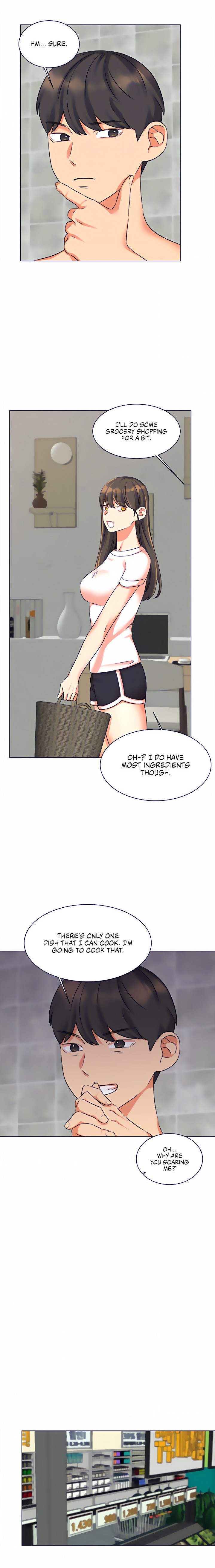 The image 14ac75d9c2dd0df8aa in the comic My Girlfriend Is So Naughty - Chapter 33 - ManhwaXXL.com