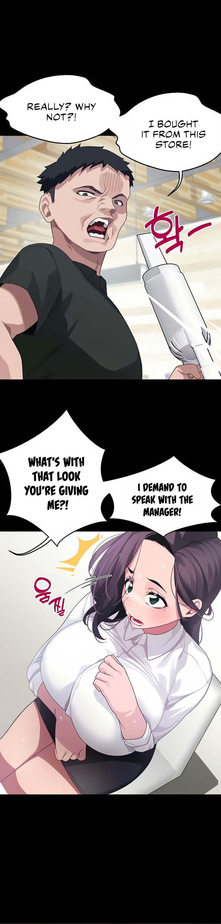 The image 20 in the comic Doki Doki Connection - Chapter 10 - ManhwaXXL.com