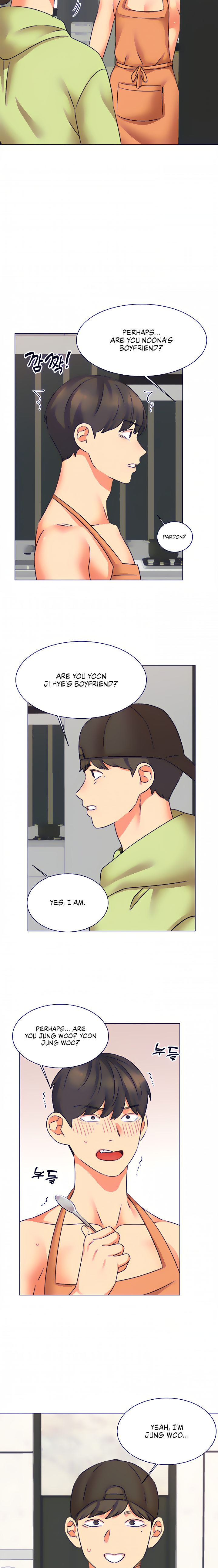 The image 03f940a7b9dd874acd in the comic My Girlfriend Is So Naughty - Chapter 34 - ManhwaXXL.com