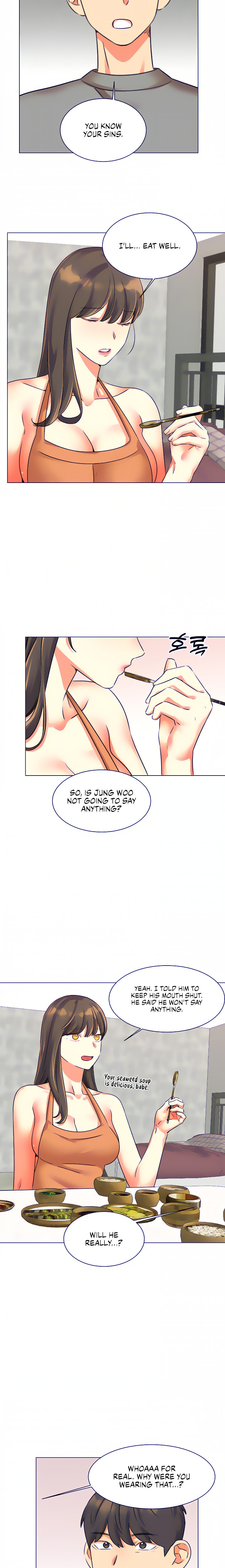 The image 1492c9942ff71a9730 in the comic My Girlfriend Is So Naughty - Chapter 34 - ManhwaXXL.com
