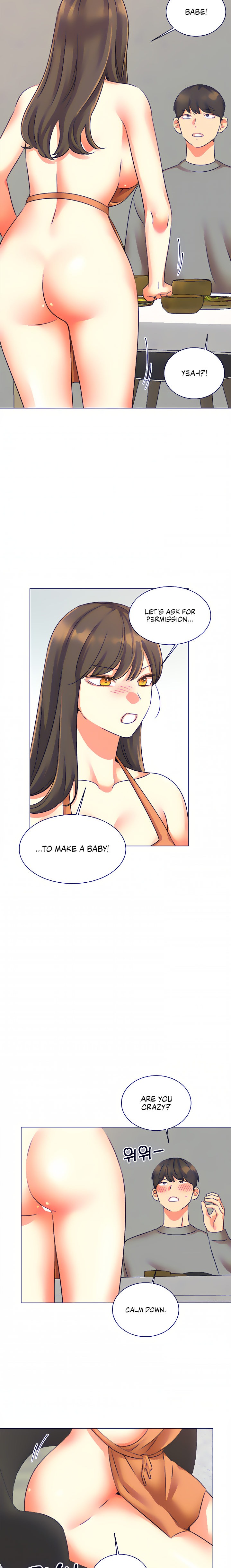 The image 173c879835652d68a8 in the comic My Girlfriend Is So Naughty - Chapter 34 - ManhwaXXL.com