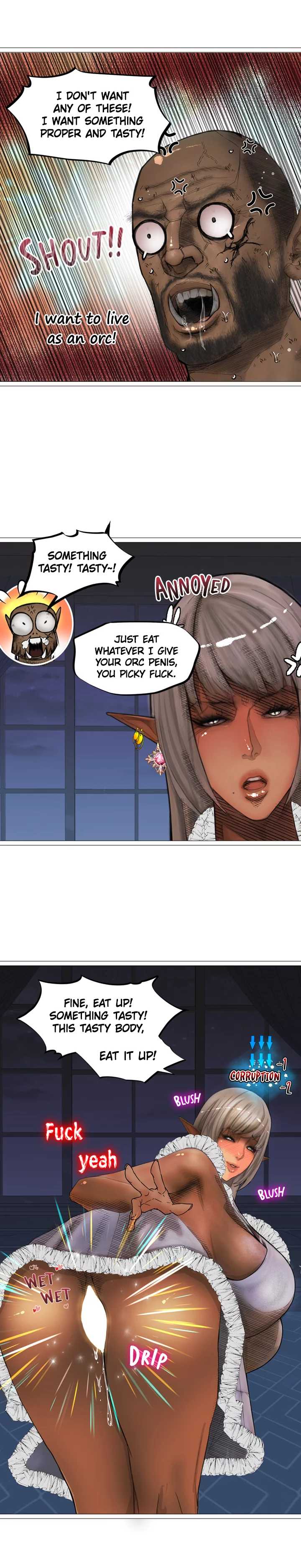 Read manga The DARK ELF QUEEN And The SLAVE ORC - Chapter 11 - 112 - ManhwaXXL.com