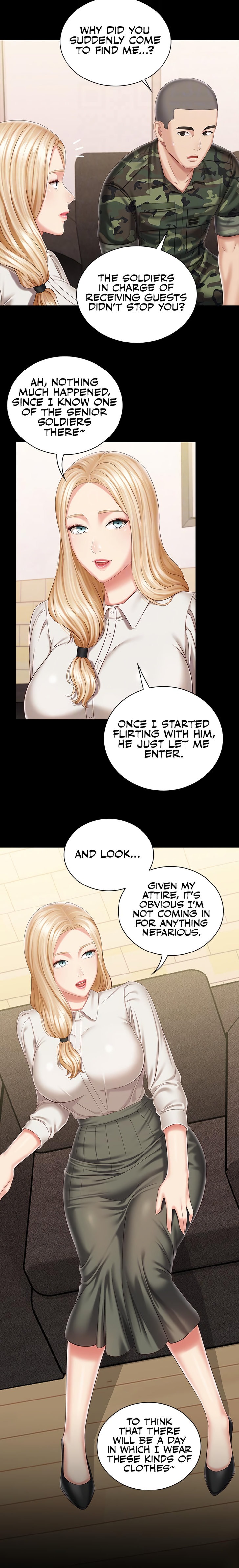 Watch image manhwa Sisters Duty - Chapter 87 - 05 - ManhwaXX.net