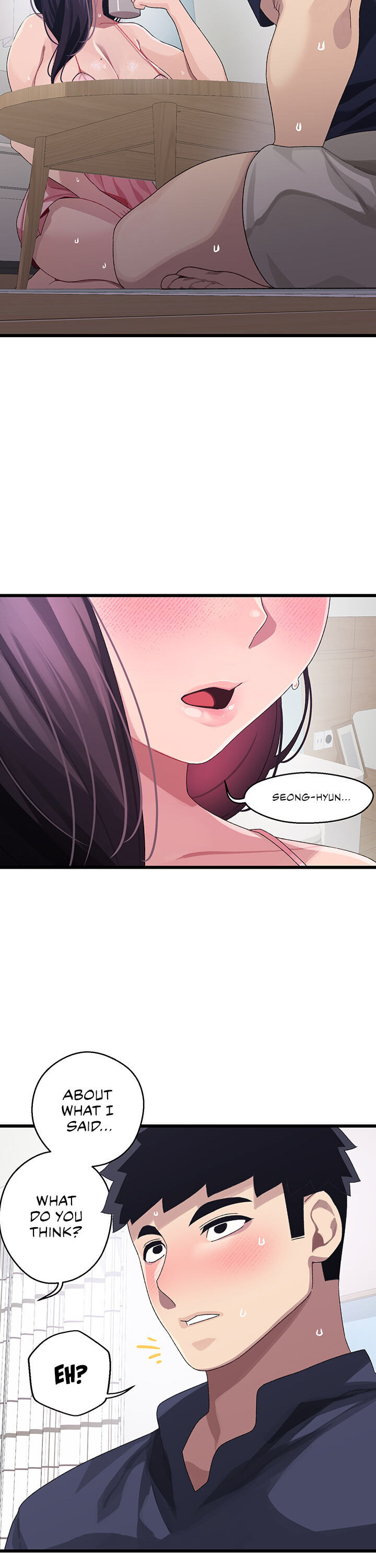 The image 15a6040c8ba4417438 in the comic Doki Doki Connection - Chapter 12 - ManhwaXXL.com