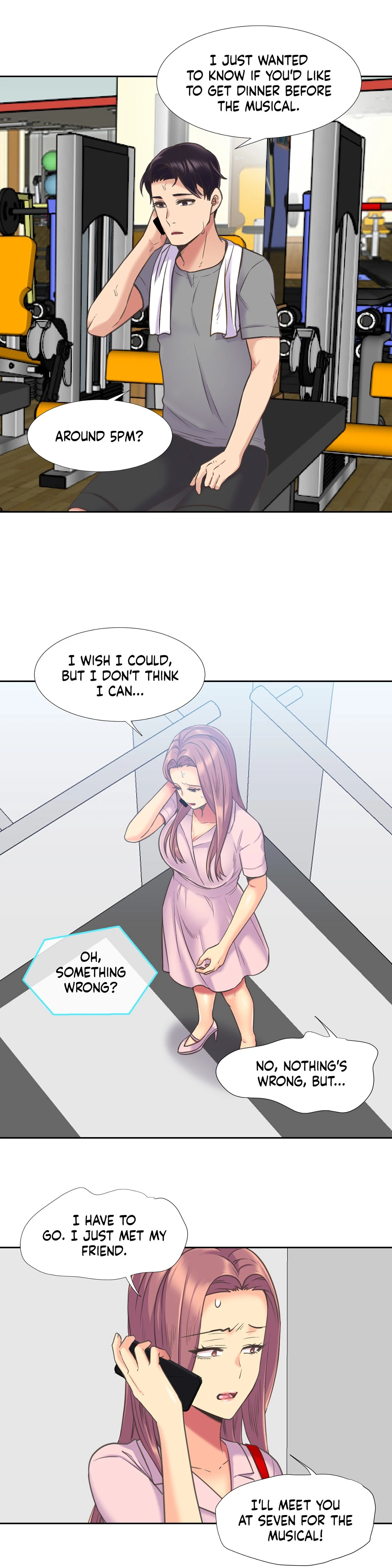 The image 17318c1c8708a881e7 in the comic The Yes Girl - Chapter 47 - ManhwaXXL.com