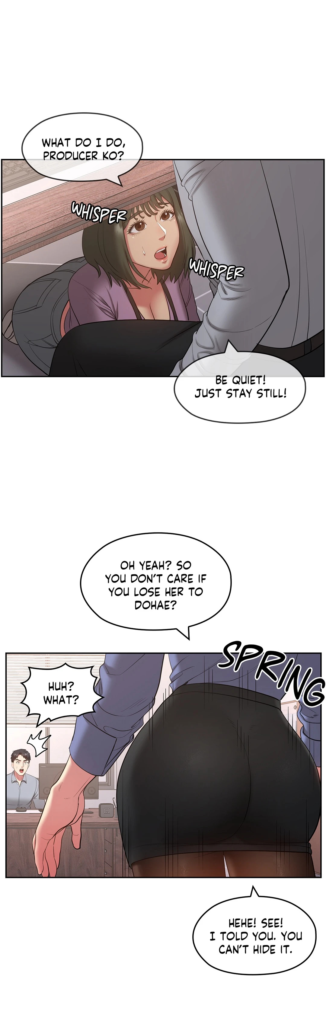 Watch image manhwa Sexual Consulting - Chapter 35 - 33 - ManhwaXX.net