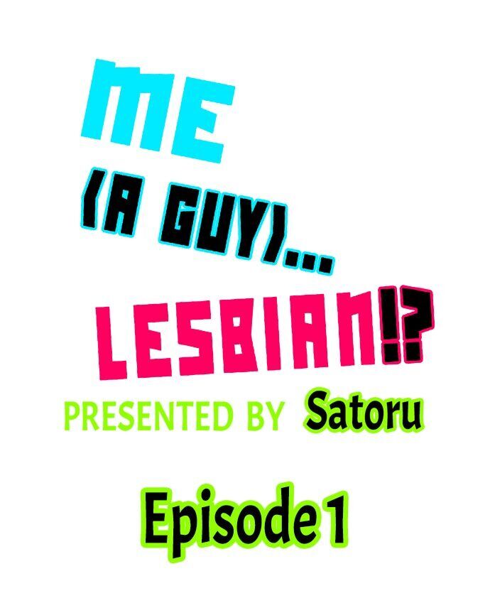 The image Me (a Guy)… Lesbian!? - Chapter 01 - 01 - ManhwaManga.io