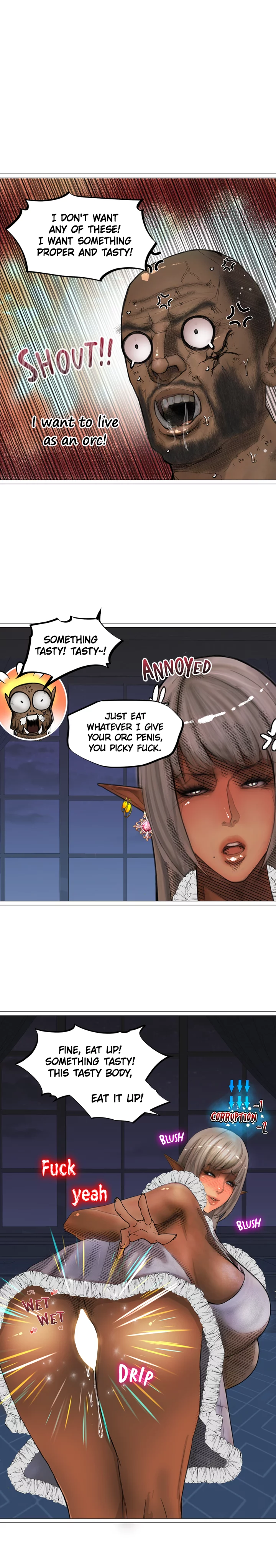 Read manga The DARK ELF QUEEN And The SLAVE ORC - Chapter 12 - 101 - ManhwaXXL.com