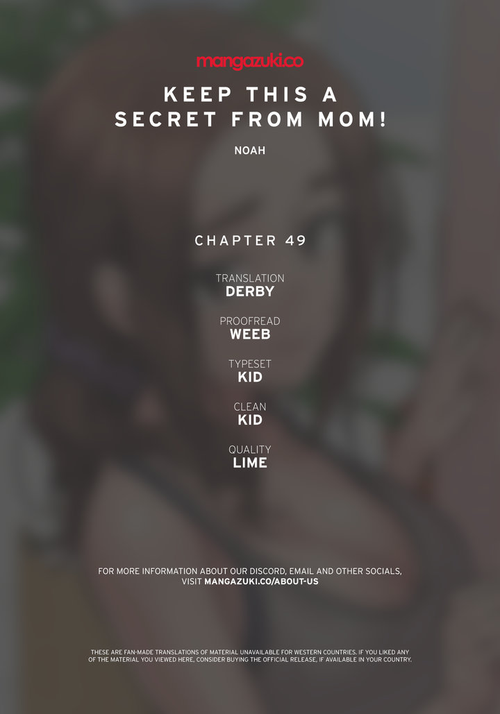 Xem ảnh Keep It A Secret From Your Mother Raw - Chapter 49 - 01169918f7497e0f35 - Hentai24h.Tv