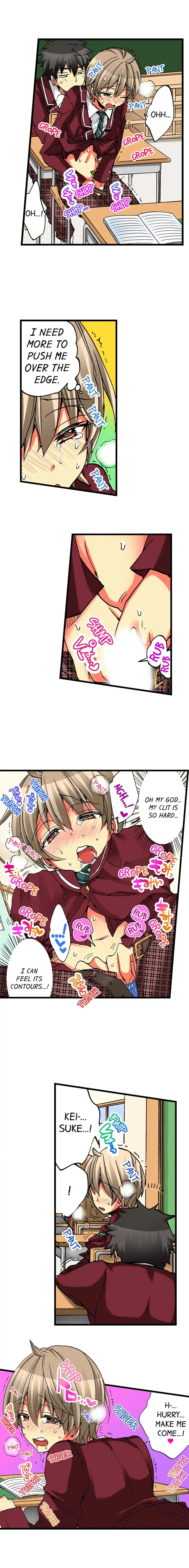 The image 08c7c6f0781e78a398 in the comic I Have A Girl’s Body And I Can’t Stop Cumming!! - Chapter 14 - ManhwaXXL.com