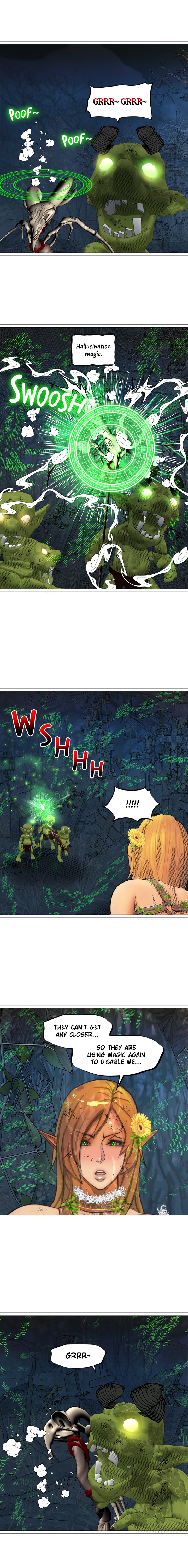 The image 0813a5142921c9a26e in the comic The DARK ELF QUEEN And The SLAVE ORC - Chapter 13 - ManhwaXXL.com