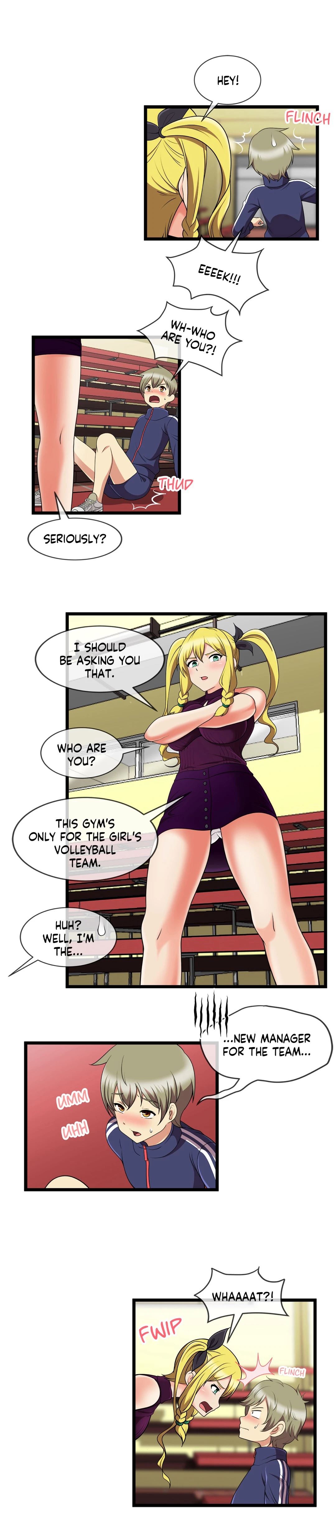 The image 069855ae8333a9ce83 in the comic The Naughty Volleyball Team - Chapter 12 - ManhwaXXL.com