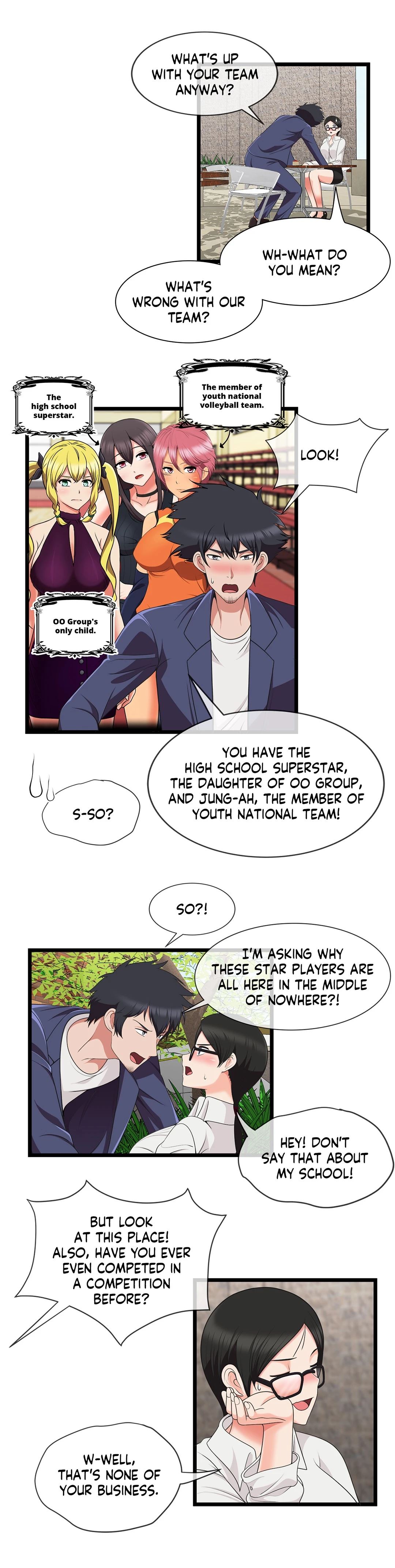 The image 06ffddb1a97b10f859 in the comic The Naughty Volleyball Team - Chapter 15 - ManhwaXXL.com