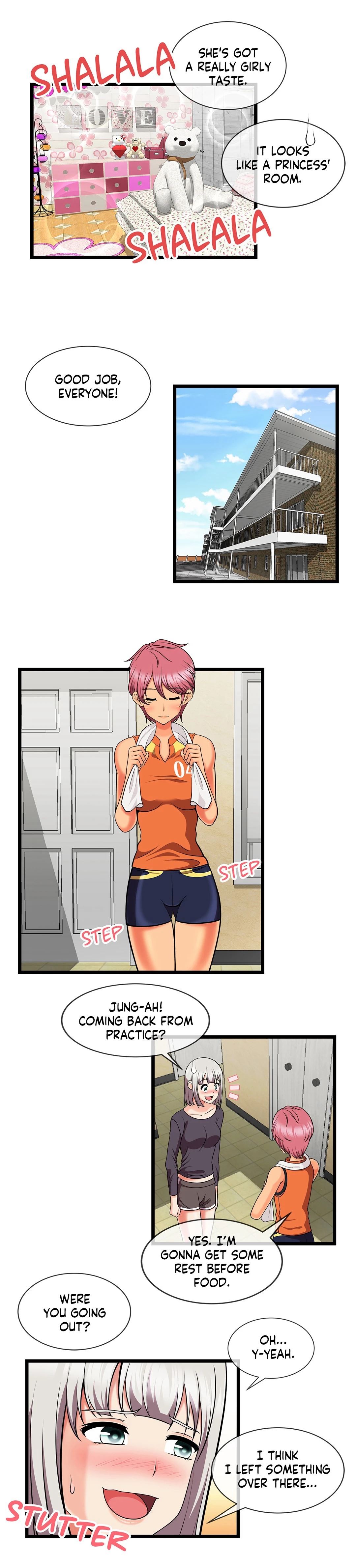 The image 1618c77a78c3735359 in the comic The Naughty Volleyball Team - Chapter 07 - ManhwaXXL.com