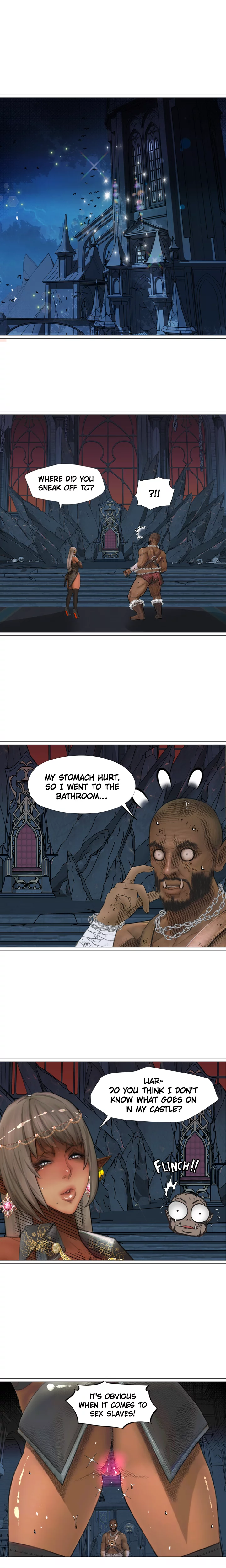 The image 1041c2501e338108fde in the comic The DARK ELF QUEEN And The SLAVE ORC - Chapter 14 - ManhwaXXL.com