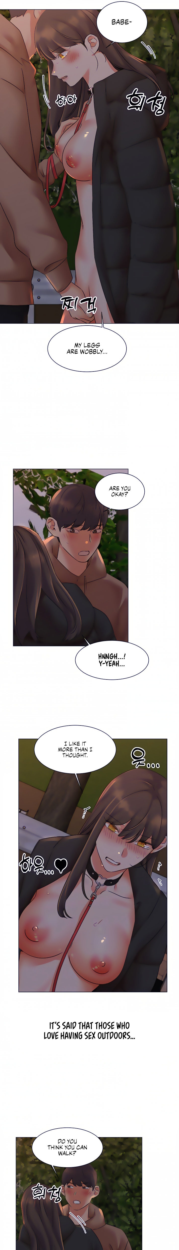 The image 06bf902f69a512f630 in the comic My Girlfriend Is So Naughty - Chapter 37 - ManhwaXXL.com