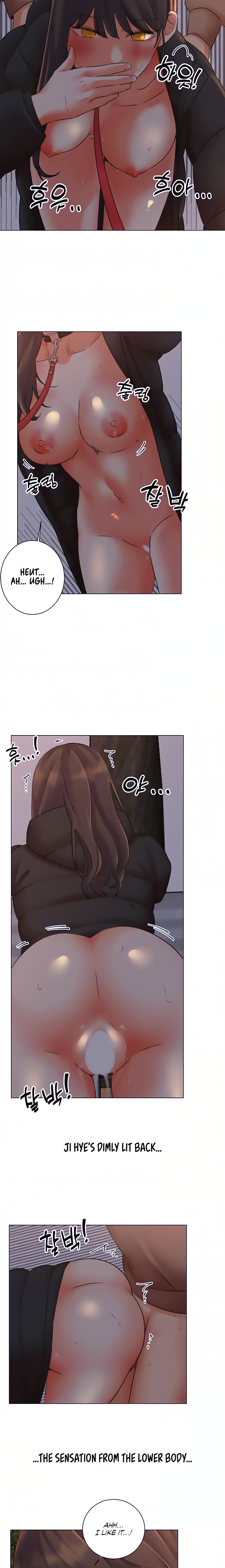 The image 13b20e06fe44cc4b8d in the comic My Girlfriend Is So Naughty - Chapter 37 - ManhwaXXL.com