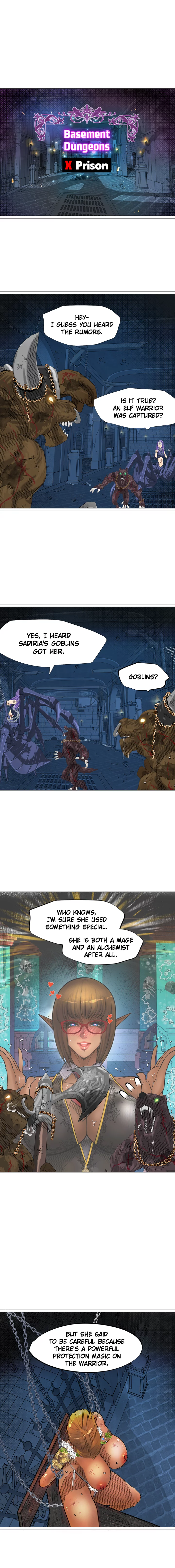 The image 10126c652d32189cfbd in the comic The DARK ELF QUEEN And The SLAVE ORC - Chapter 15 - ManhwaXXL.com
