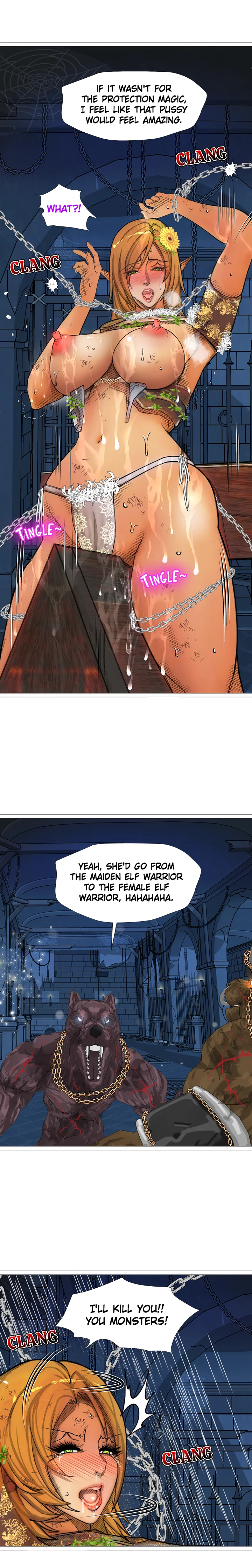 The image 108969ae09088f8324c in the comic The DARK ELF QUEEN And The SLAVE ORC - Chapter 15 - ManhwaXXL.com