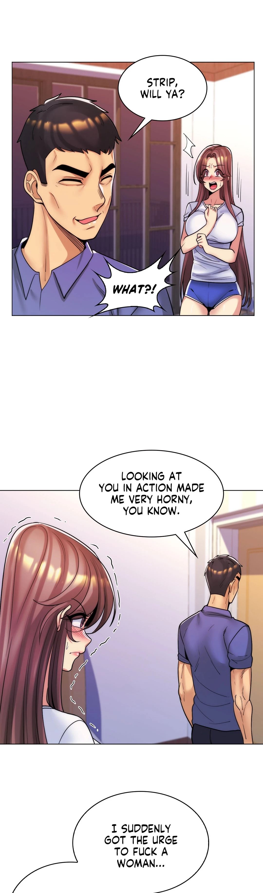 Watch image manhwa My Stepmom Is My Girlfriend - Chapter 46 - 05242acc47f6f54a91 - ManhwaXX.net