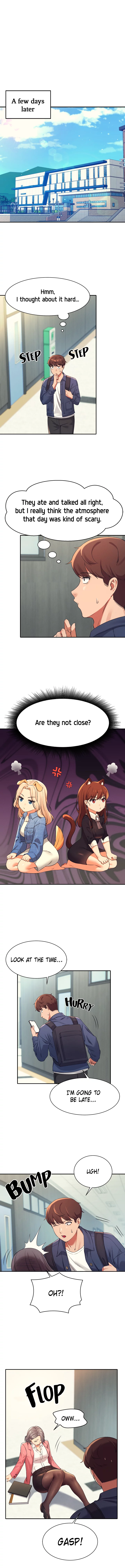 The image Is There No Goddess In My College? - Chapter 32 - 112 - ManhwaManga.io
