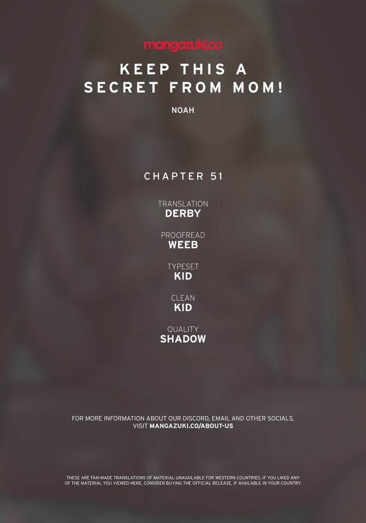 Xem ảnh Keep It A Secret From Your Mother Raw - Chapter 51 - 01 - Hentai24h.Tv