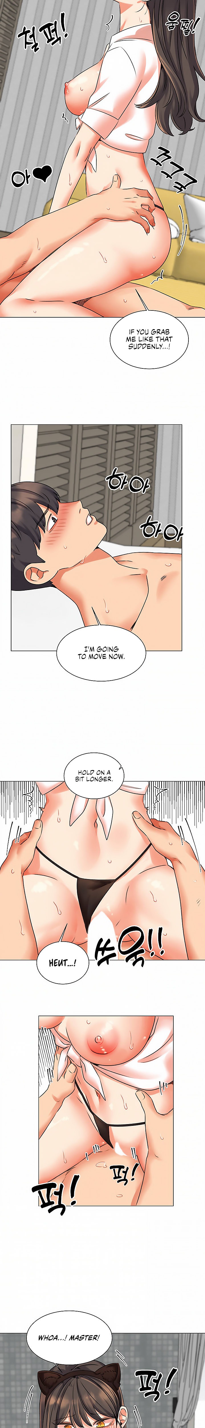 The image 12857e9d4992a4acf7 in the comic My Girlfriend Is So Naughty - Chapter 39 - ManhwaXXL.com