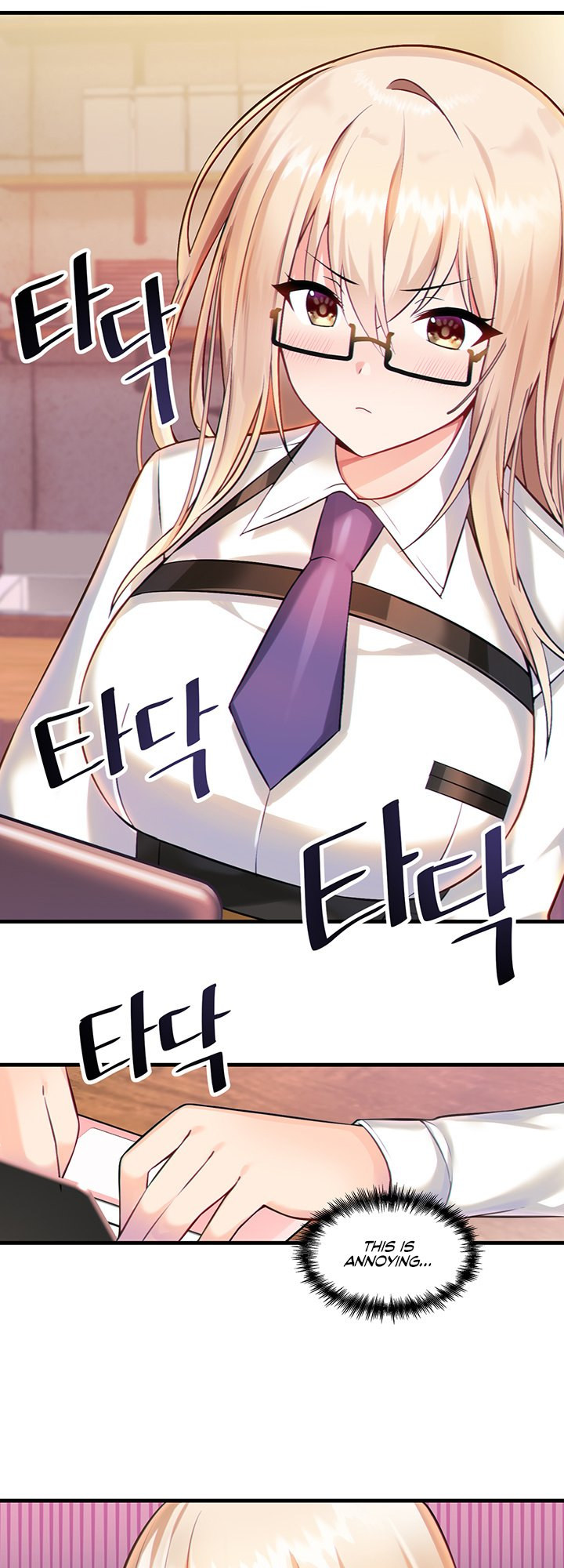 The image 02fb12d78325c74d75 in the comic Trapped In The Academy’s Eroge - Chapter 02 - ManhwaXXL.com